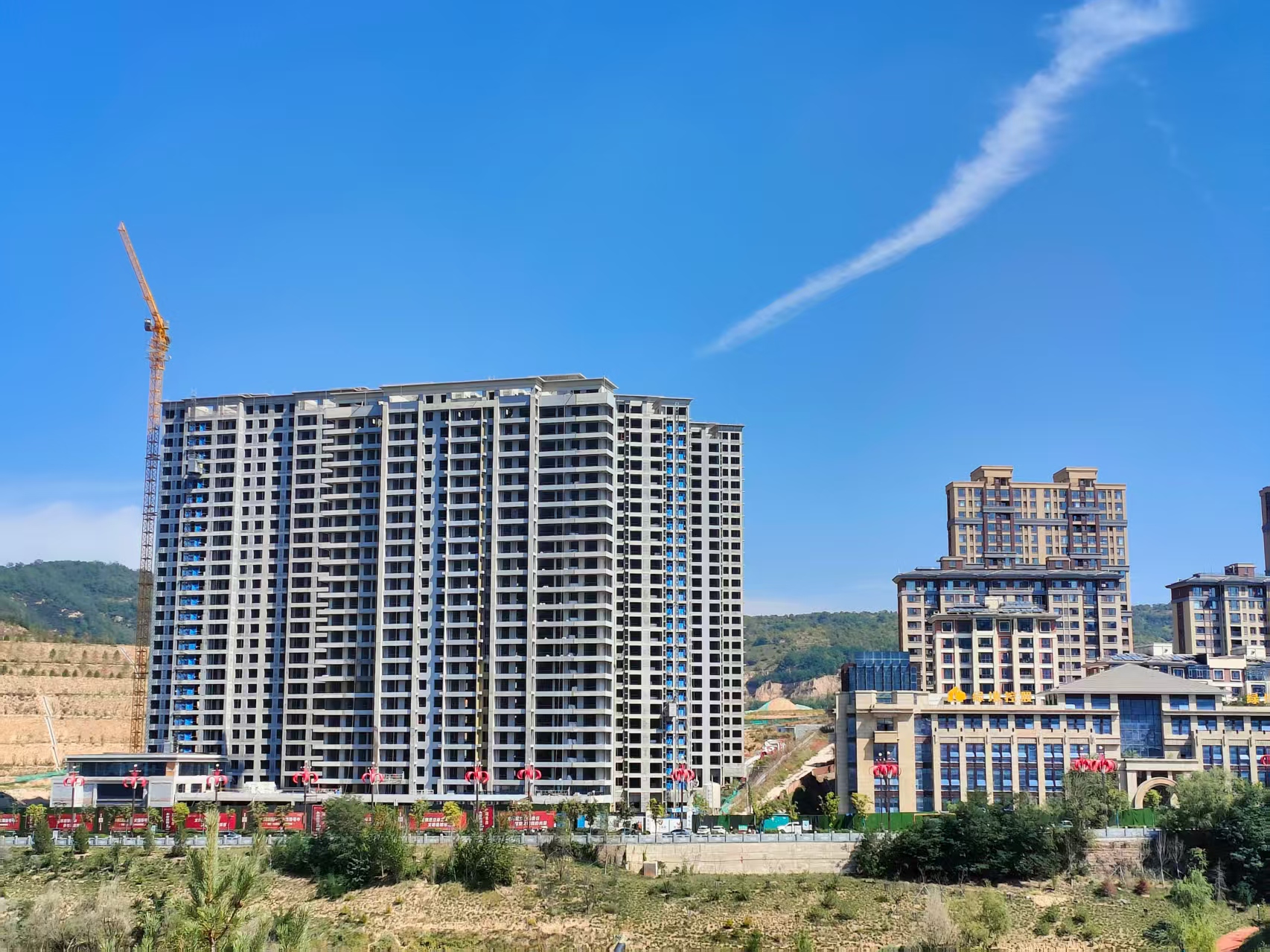 高新.九玺河山安置房